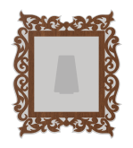 FOTOĞRAF ÇERÇEVESİ 19*22CM T412