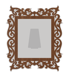 FOTOĞRAF ÇERÇEVESİ 19*22CM T412