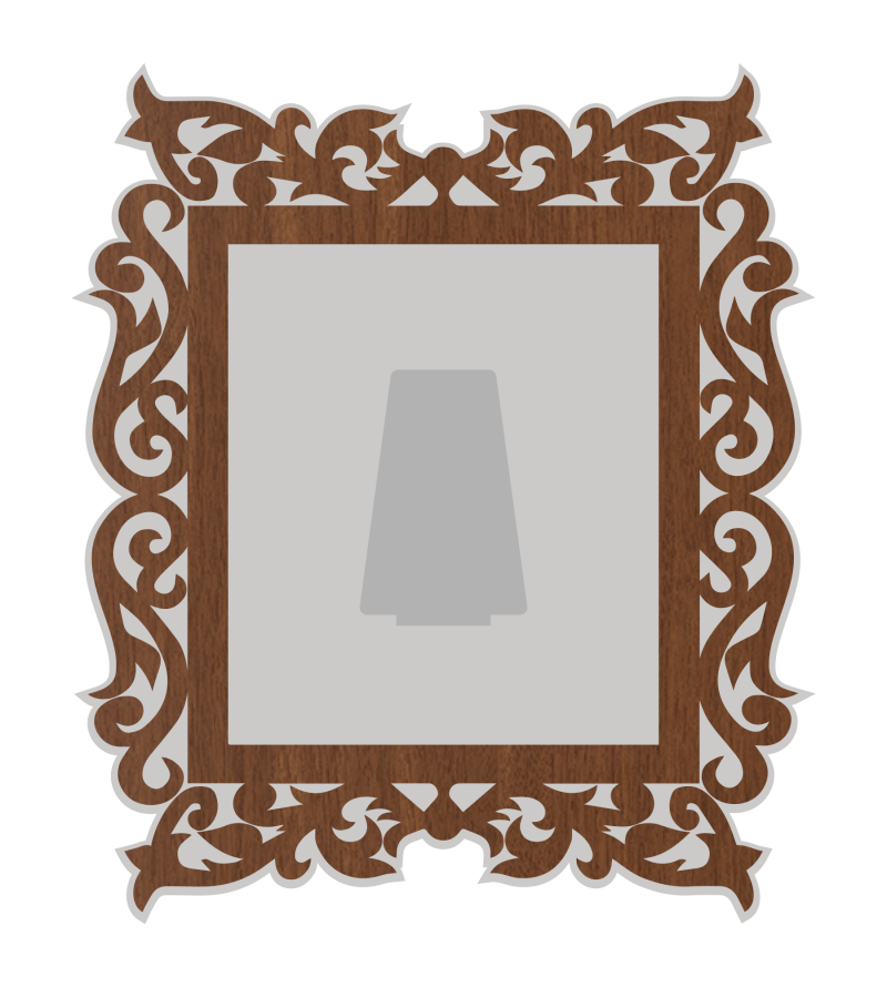 FOTOĞRAF ÇERÇEVESİ 19*22CM T412