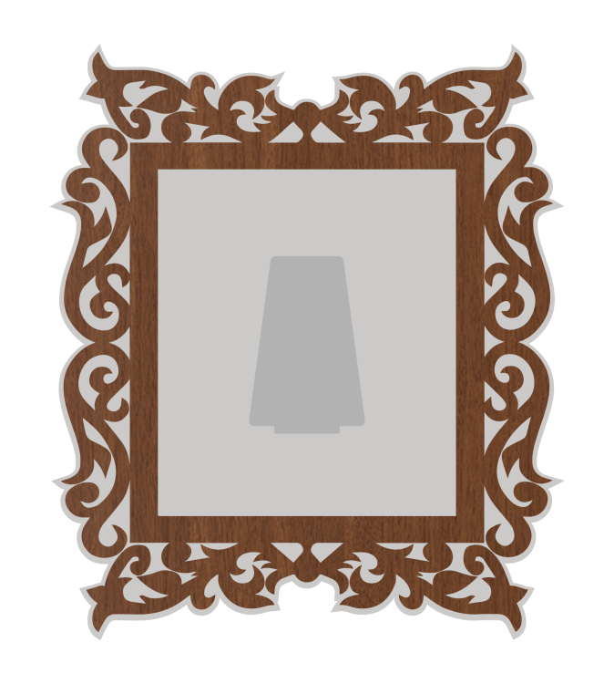 FOTOĞRAF ÇERÇEVESİ 19*22CM T412