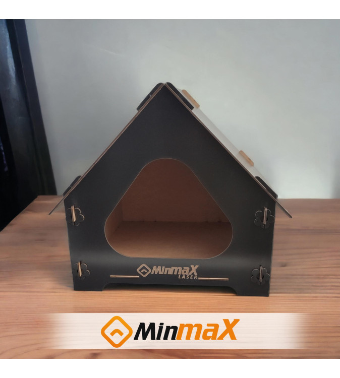 KEDİ EVİ 46*40*40CM T416