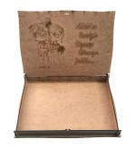 KUTU PLEKSİ DESENLİ 33*24*3CM T433