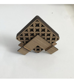 STANDLI 6'LI BARDAK ALTLIĞI T234