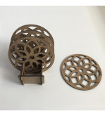 STANDLI 4’LÜ BARDAK ALTLIĞI T237