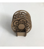 STANDLI 4’LÜ BARDAK ALTLIĞI T238