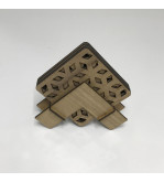 STANDLI 6’LI BARDAK ALTLIĞI T242