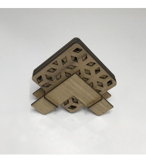 STANDLI 6’LI BARDAK ALTLIĞI T242