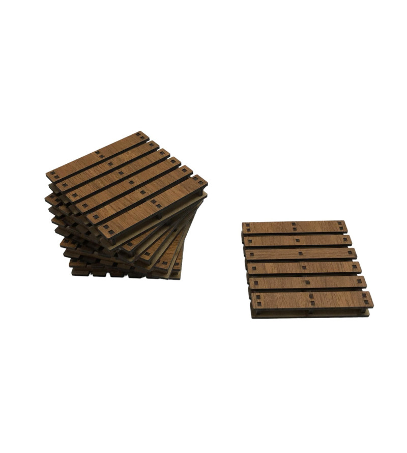 PALET BARDAK ALTLIĞI 8,5*8,5*1,5CM T241