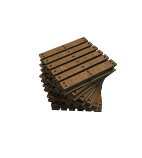 PALET BARDAK ALTLIĞI 8,5*8,5*1,5CM T241