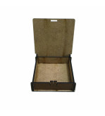 AHŞAP KUTU 85*87*27 MM T261