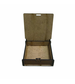 AHŞAP KUTU 85*87*27 MM T261