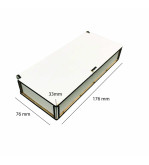 AHŞAP KUTU 176*76*33 MM T264