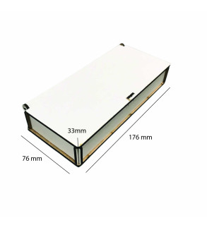 AHŞAP KUTU 176*76*33 MM T264