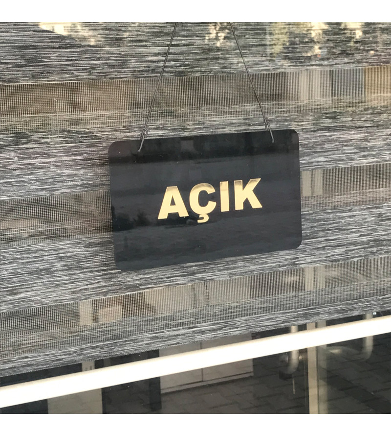 MAĞAZA AÇIK-KAPALI TABELA T213