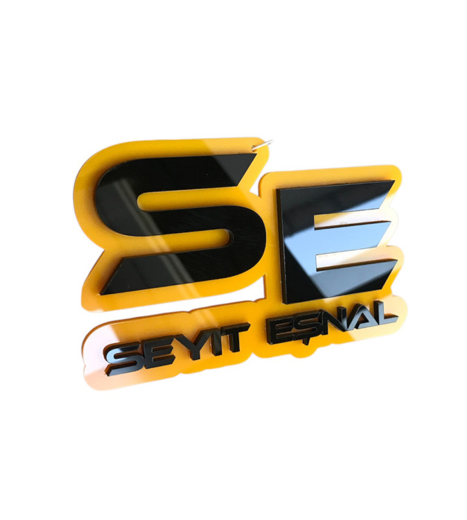 İSME ÖZEL DİKİZ AYNA SÜSÜ T276