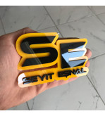 İSME ÖZEL DİKİZ AYNA SÜSÜ T276