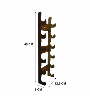 BIÇAK STANDI DUVAR 6’LI T78