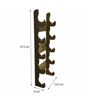 BIÇAK STANDI DUVAR 5’Lİ T79