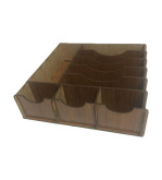 ÇEKMECE İÇİ AHŞAP PARA DÜZENLEYİCİ 25*25*6 CM T429