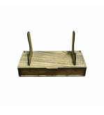 BIÇAK STANDLI KUTU 176*76*108MM T77