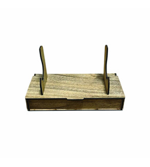 BIÇAK STANDLI KUTU 176*76*108MM T77