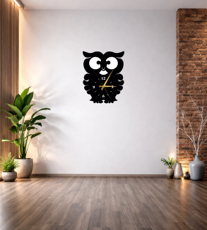 BAYKUŞ DUVAR SAATİ T21