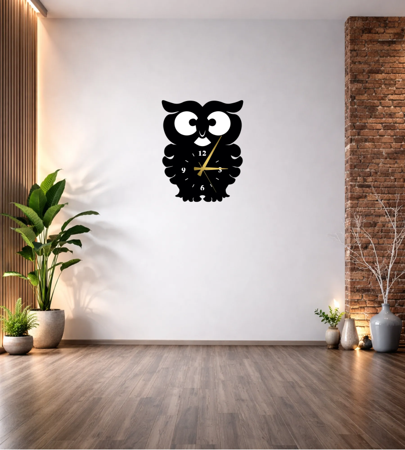 BAYKUŞ DUVAR SAATİ T21