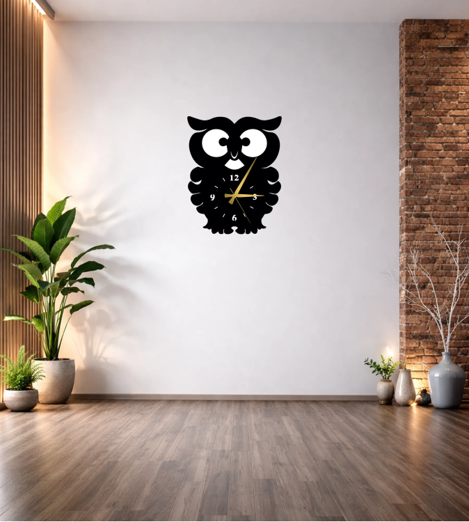 BAYKUŞ DUVAR SAATİ T21