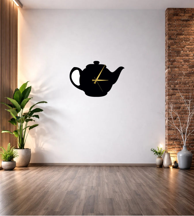 ÇAYDANLIK DUVAR SAATİ T22