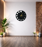 DELİKLİ DUVAR SAATİ T24