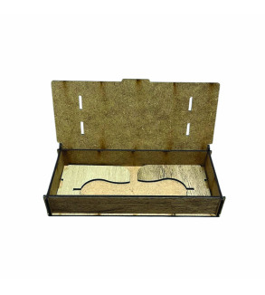 BIÇAK STANDLI KUTU 176*76*108MM T77