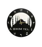 CAMİ FİGÜRLÜ ARAPÇA RAKAMLI DEKOR DUVAR SAATİ T28