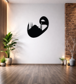 VAV VE CAMİ FİGÜRLÜ DUVAR DEKOR TABLOSU T32