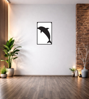 YUNUS BALIĞI DUVAR DEKOR TABLOSU T31