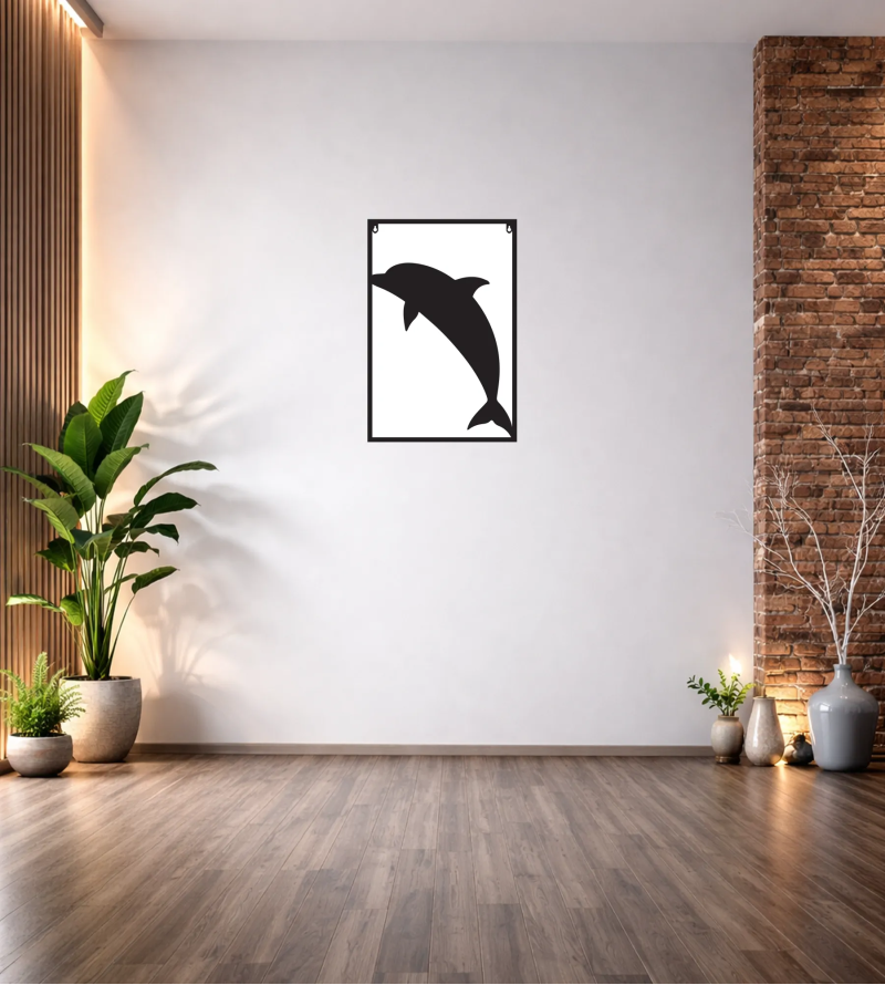 YUNUS BALIĞI DUVAR DEKOR TABLOSU T31