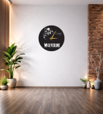 WOLVERİNE FİGÜRLÜ DEKOR DUVAR SAATİ T40