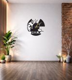 HULK FİGÜRLÜ DEKOR DUVAR SAATİ T41