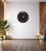 KARTAL BAŞLI DEKOR DUVAR SAATİ T45