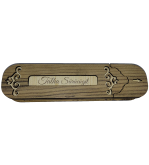 SÜRGÜLÜ TESBİH KUTUSU 21*5*2.5CM T66