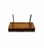 BIÇAK STANDLI KUTU 176*76*108MM T77