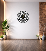 BARBER SHOP DEKORATİF DUVAR SAATİ T105