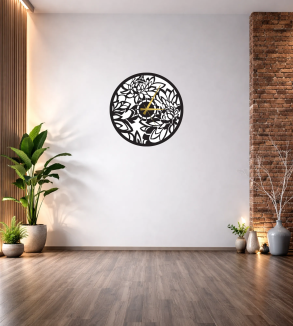 DEKORATİF DUVAR SAATİ T115