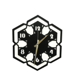 DEKORATİF DUVAR SAATİ T114