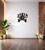 DEKORATİF DUVAR SAATİ T116