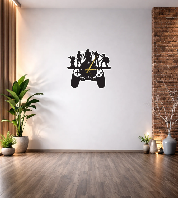 DEKORATİF DUVAR SAATİ T116