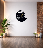 KURT DEKORATİF DUVAR SAATİ T117