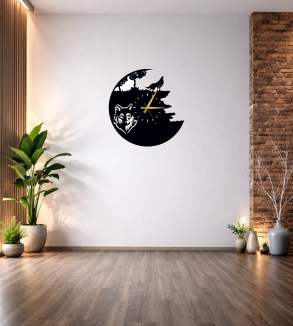 KURT DEKORATİF DUVAR SAATİ T117