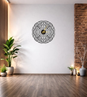 DEKORATİF DUVAR SAATİ T119