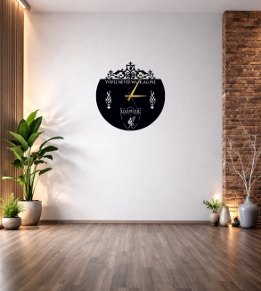 LİVERPOOL DEKOR DUVAR SAATİ T122