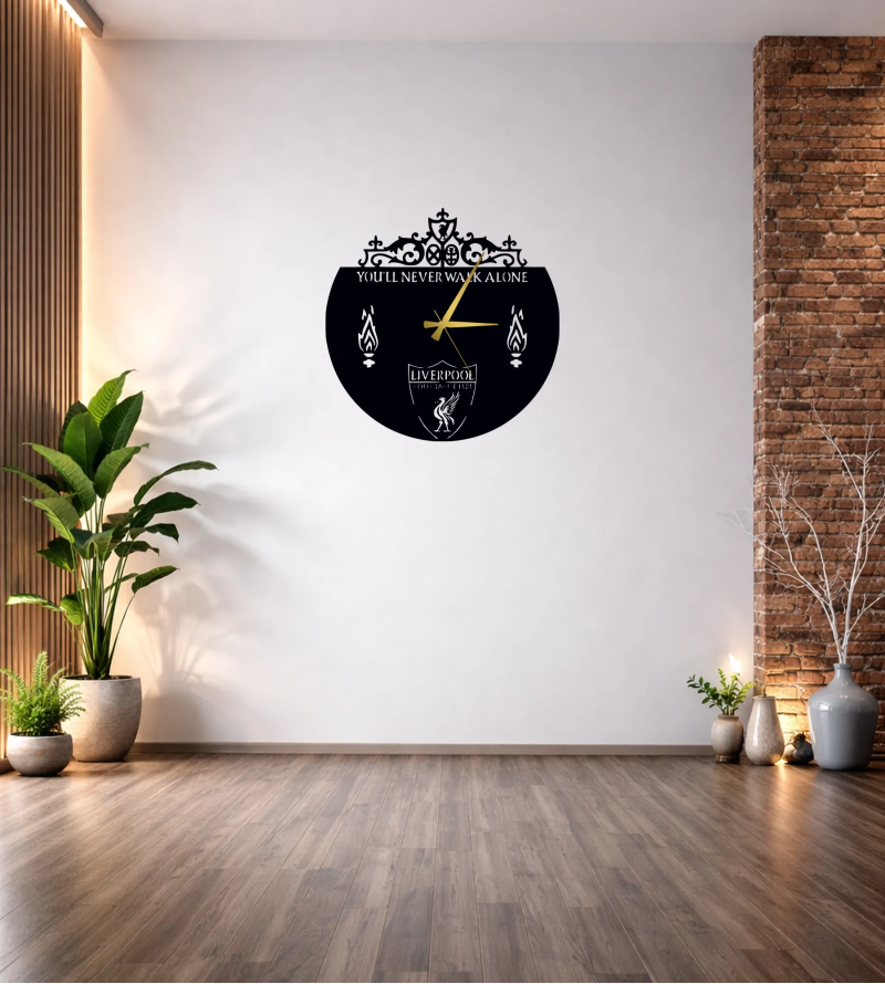 LİVERPOOL DEKOR DUVAR SAATİ T122